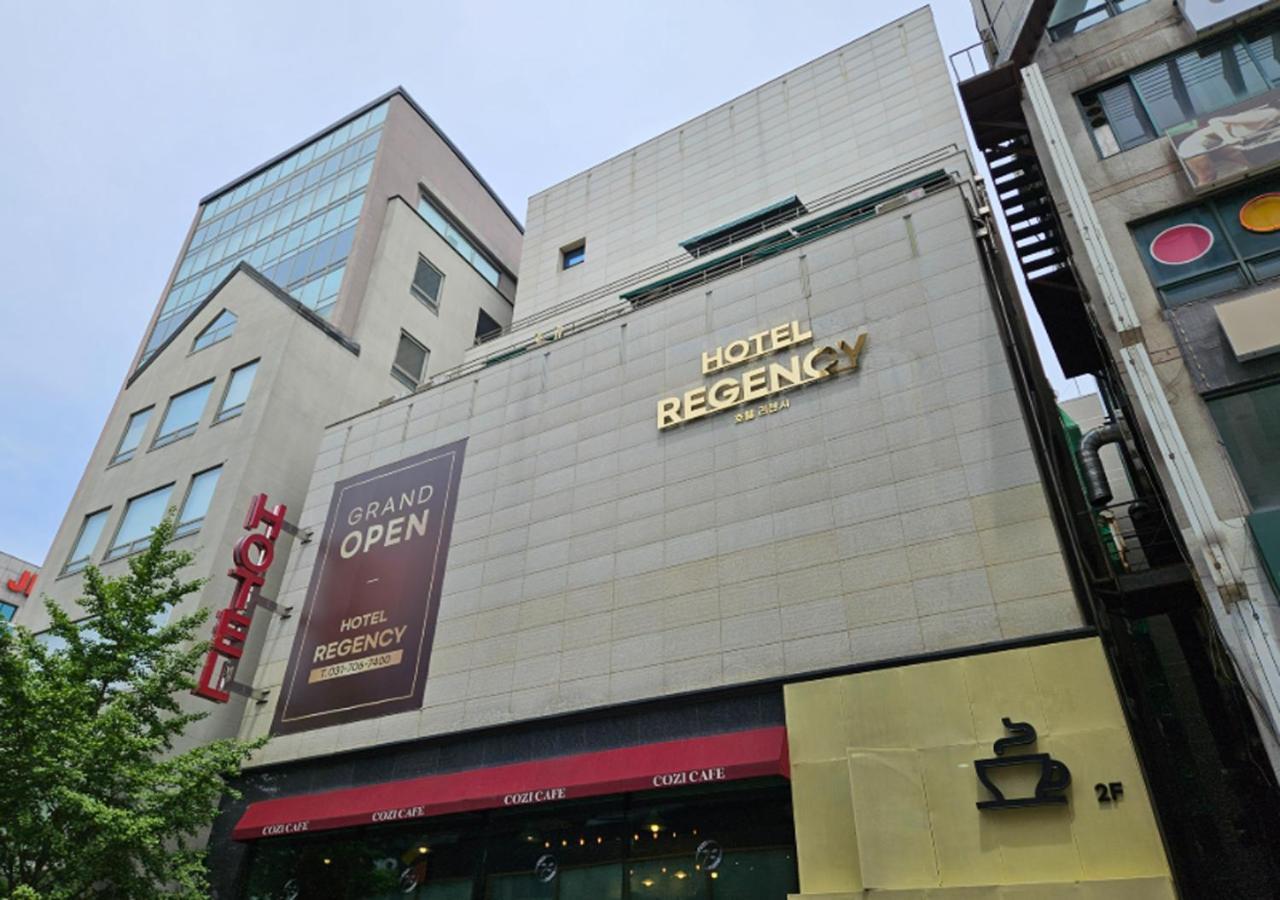 Regency Hotel Songnam Exteriér fotografie