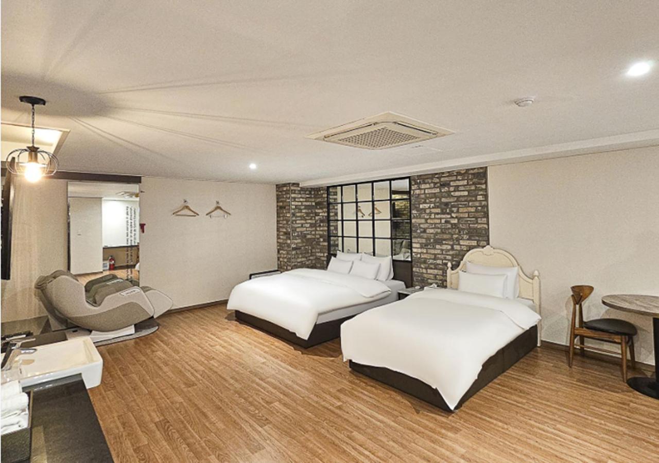 Regency Hotel Songnam Exteriér fotografie