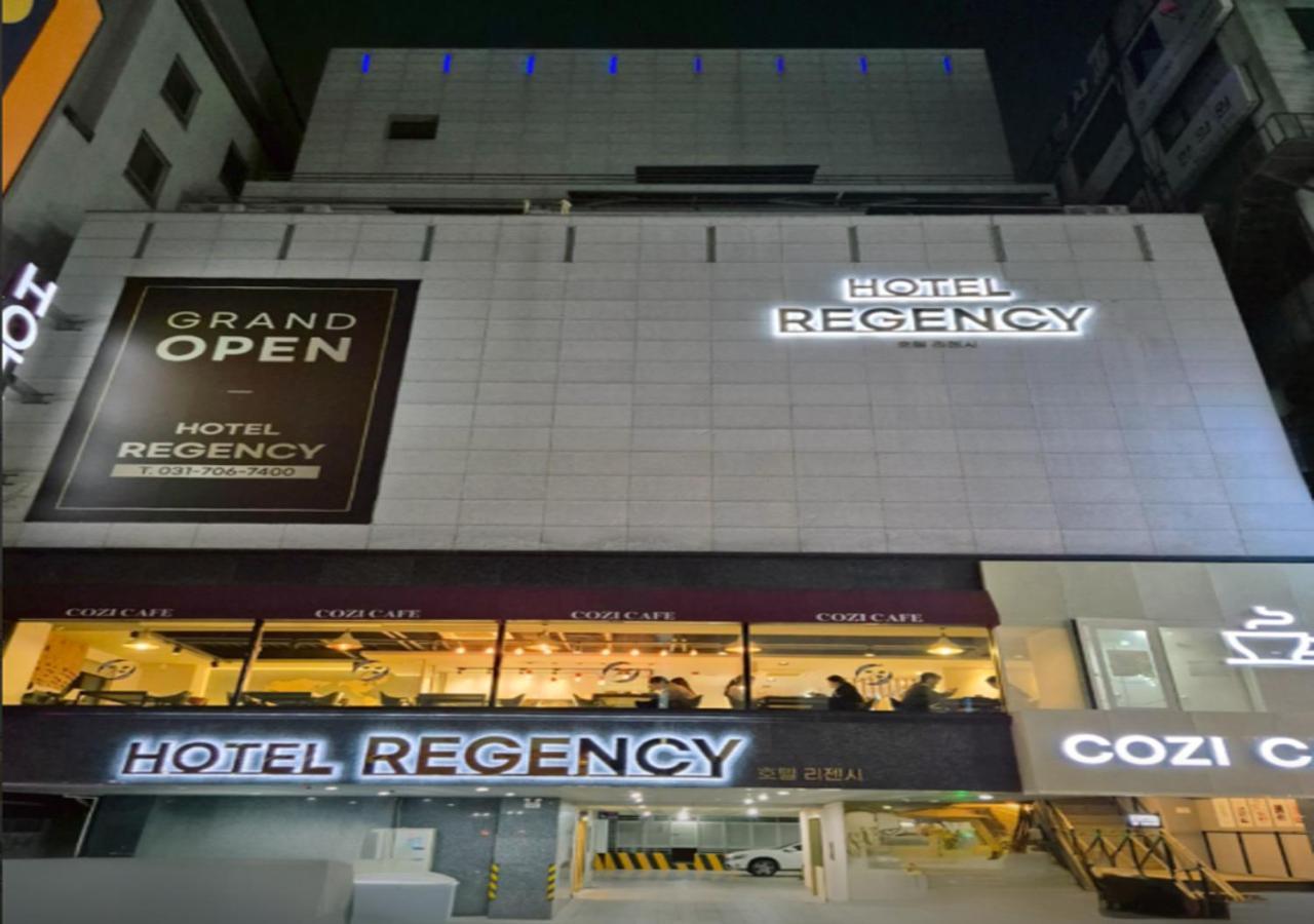 Regency Hotel Songnam Exteriér fotografie